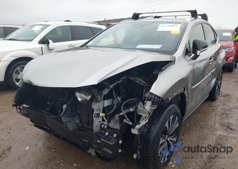 2020 Lexus Nx 300 F Sport из США, поврежденный, VIN JTJSARDZ9L5007620